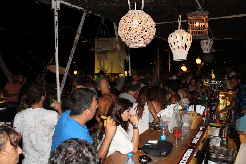 Nuit Blanche at Tonic Cocktail Bar
